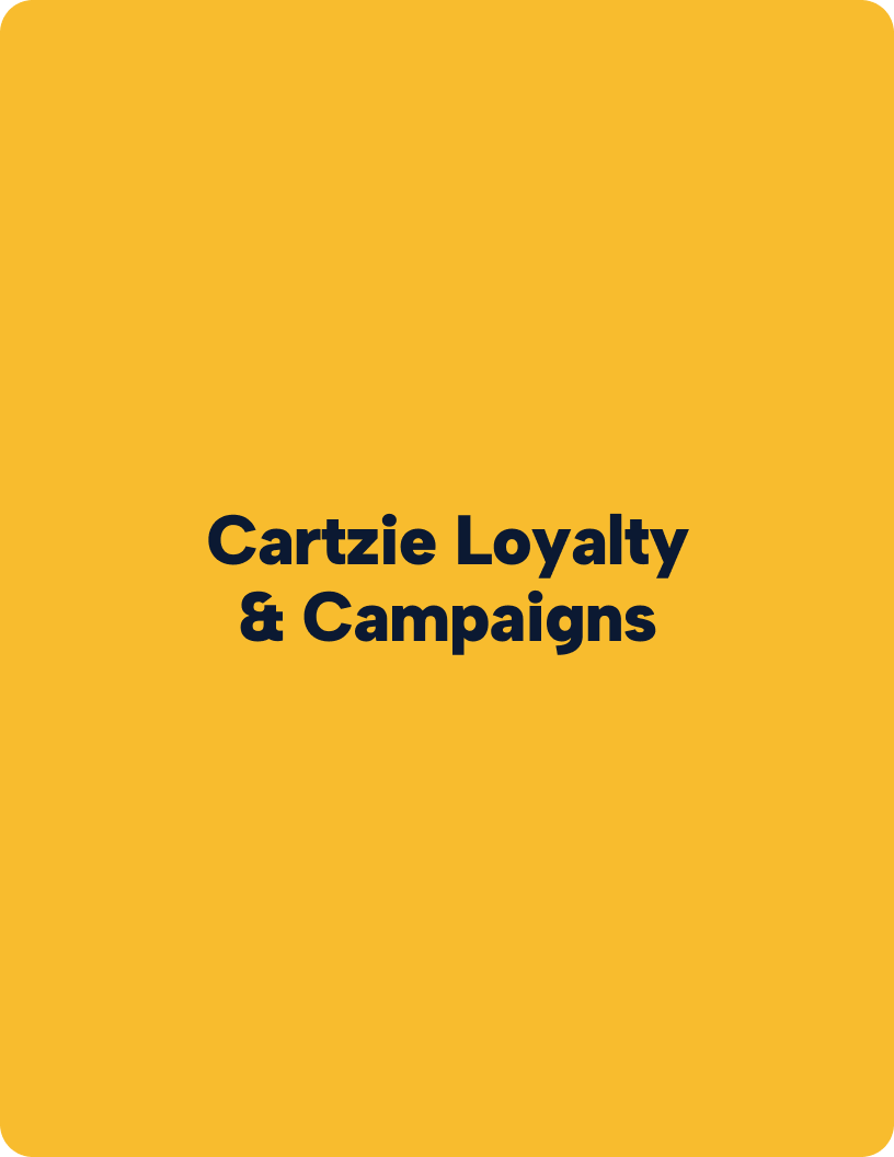 Cartzie flyer cover